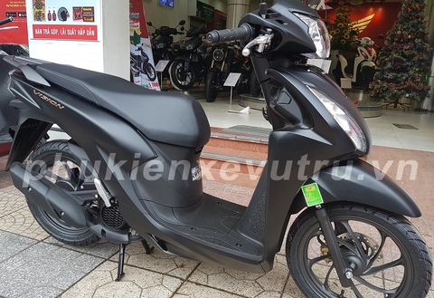 Honda Vision 2019 độ bánh mâm Kuni XMode và chắn gió trong suốt #18 Honda Vision 2019 độ bánh mâm Kuni XMode và chắn gió trong suốt